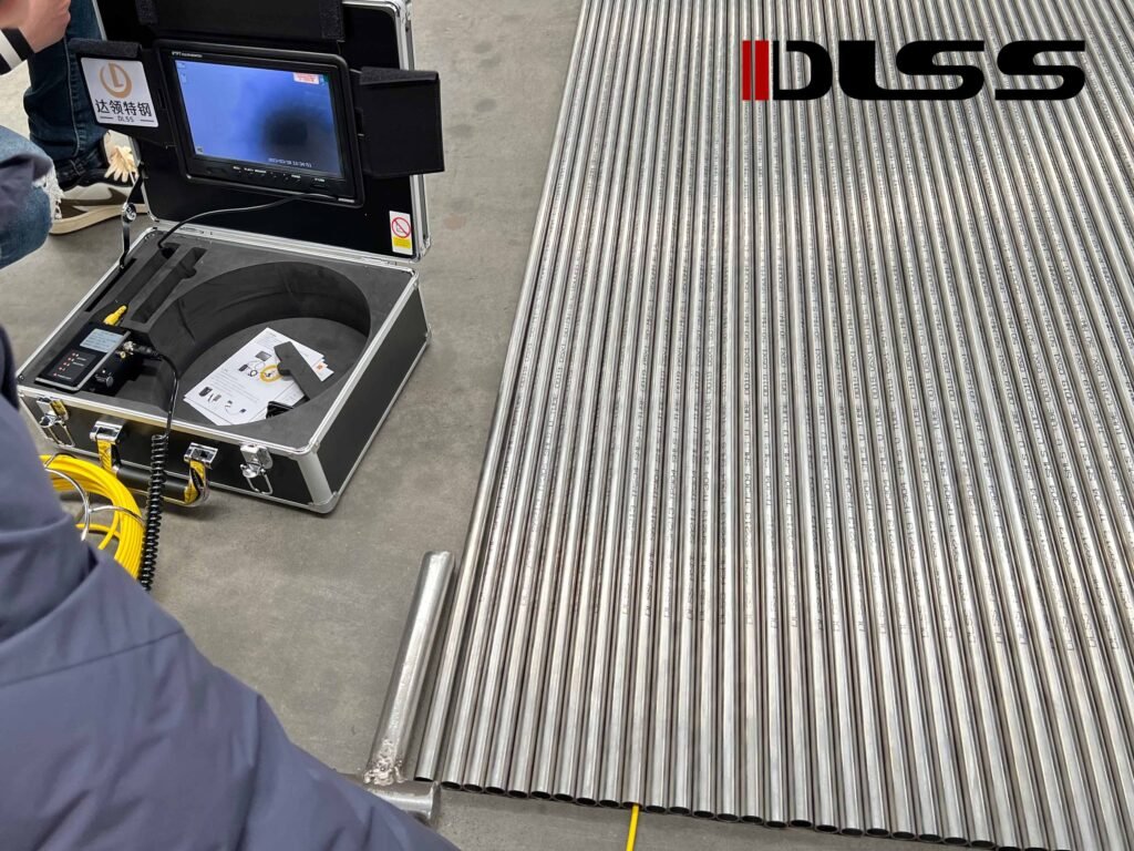 Stainless steel seamless bright tube