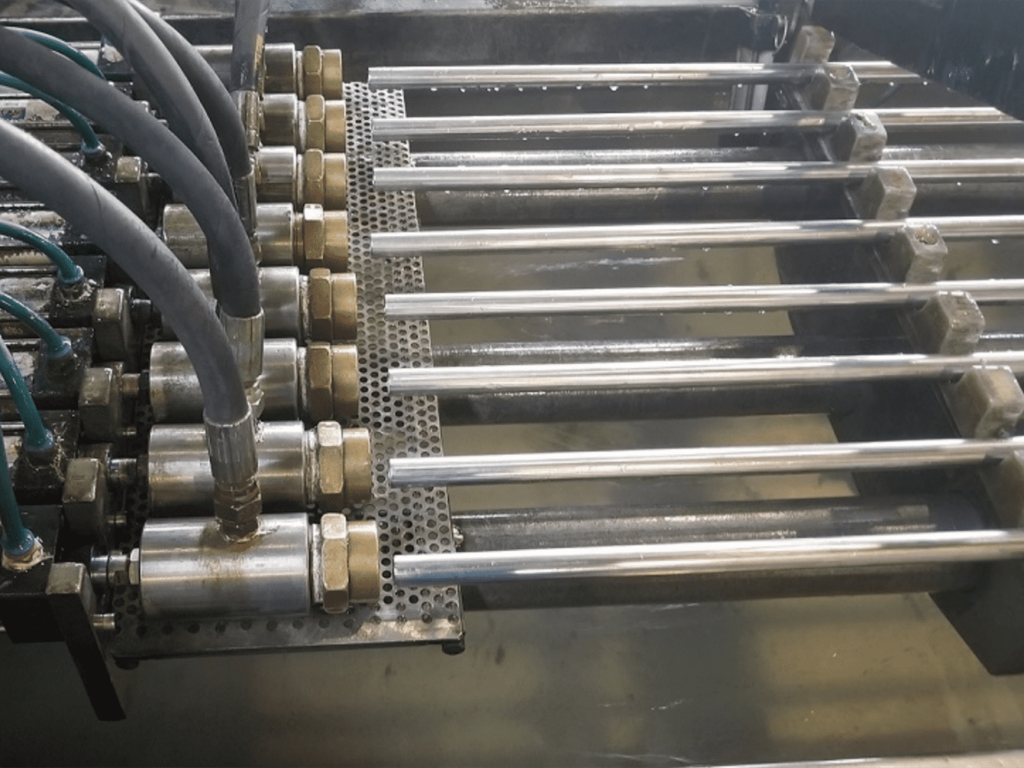Stainless steel seamless bright tube