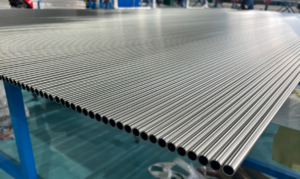 Stainless steel seamless bright tube