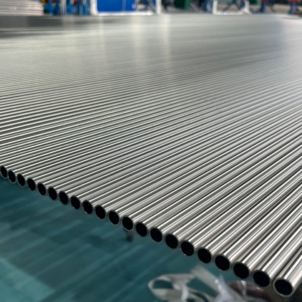 Stainless steel seamless bright tube