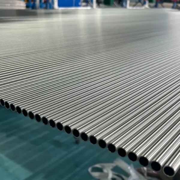 Stainless steel seamless bright tube