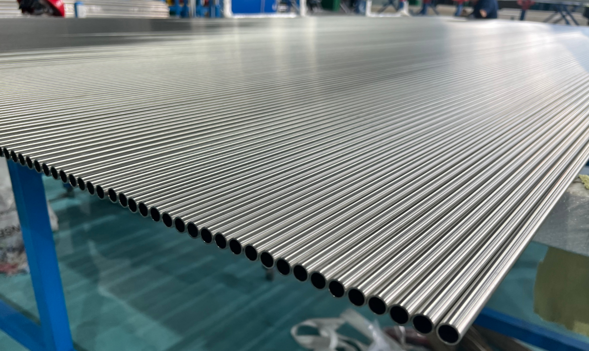 Stainless steel seamless bright tube