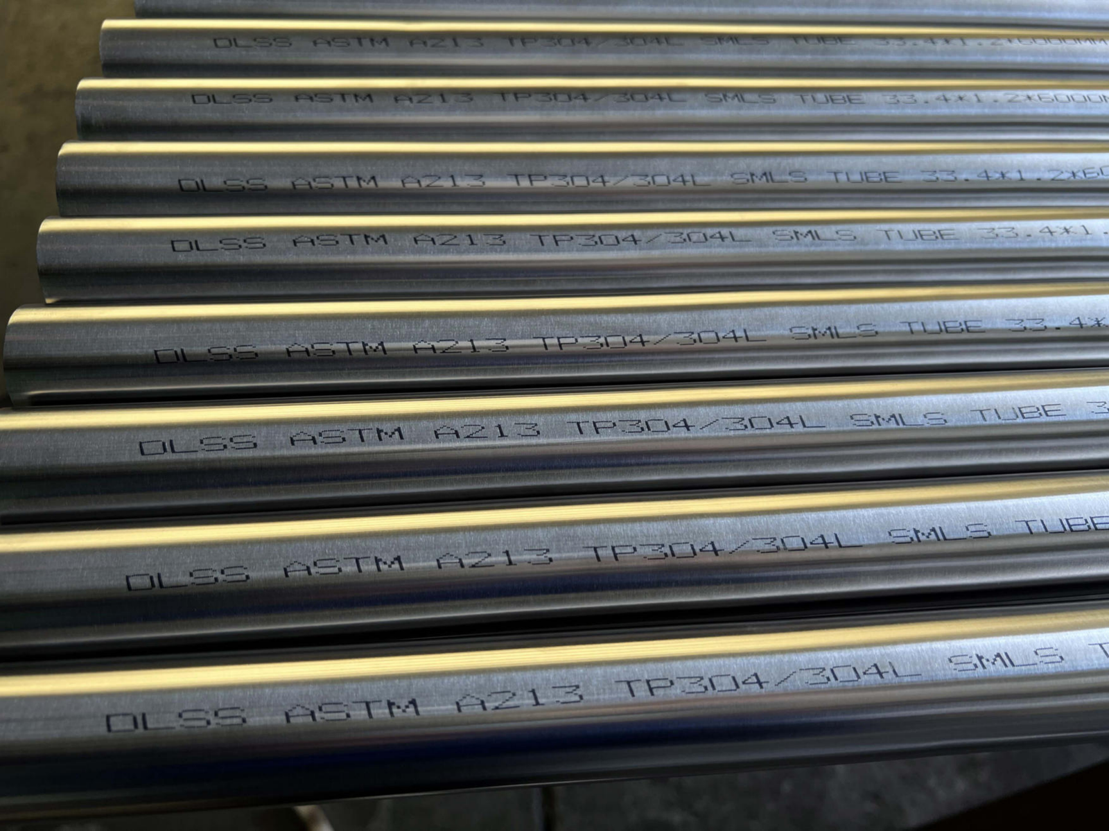 Stainless steel seamless bright tube