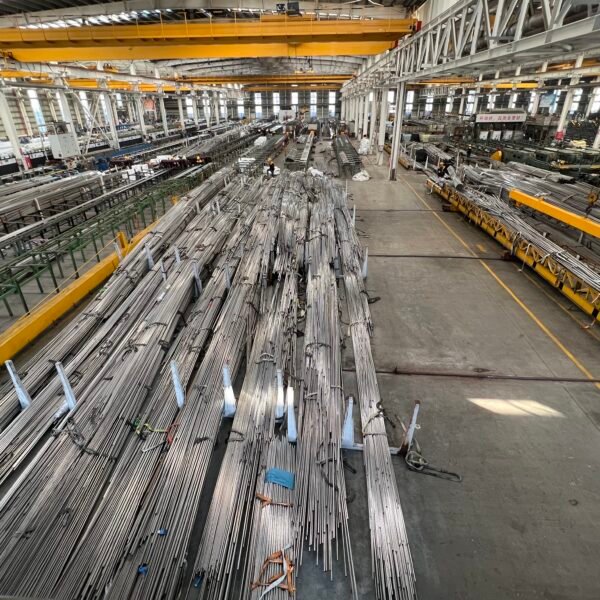 Stainless steel seamless bright tube