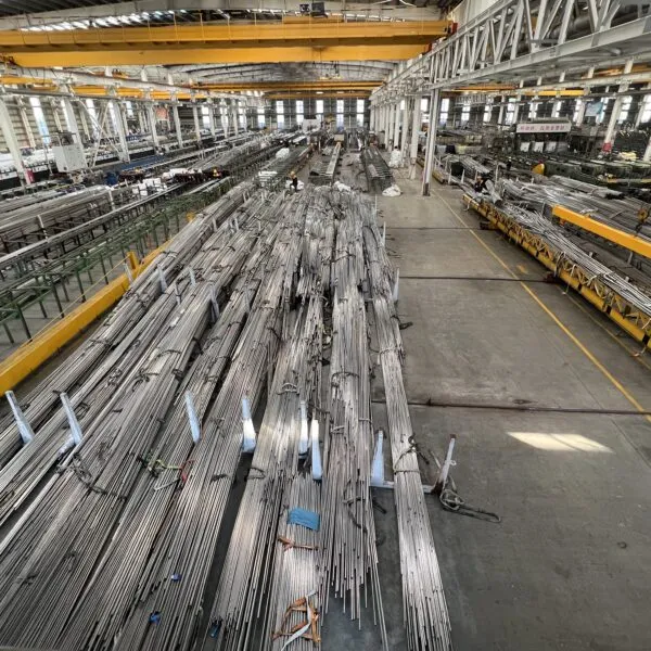 Stainless steel seamless bright tube
