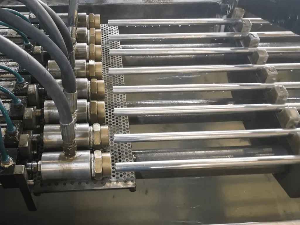 Stainless steel seamless bright tube