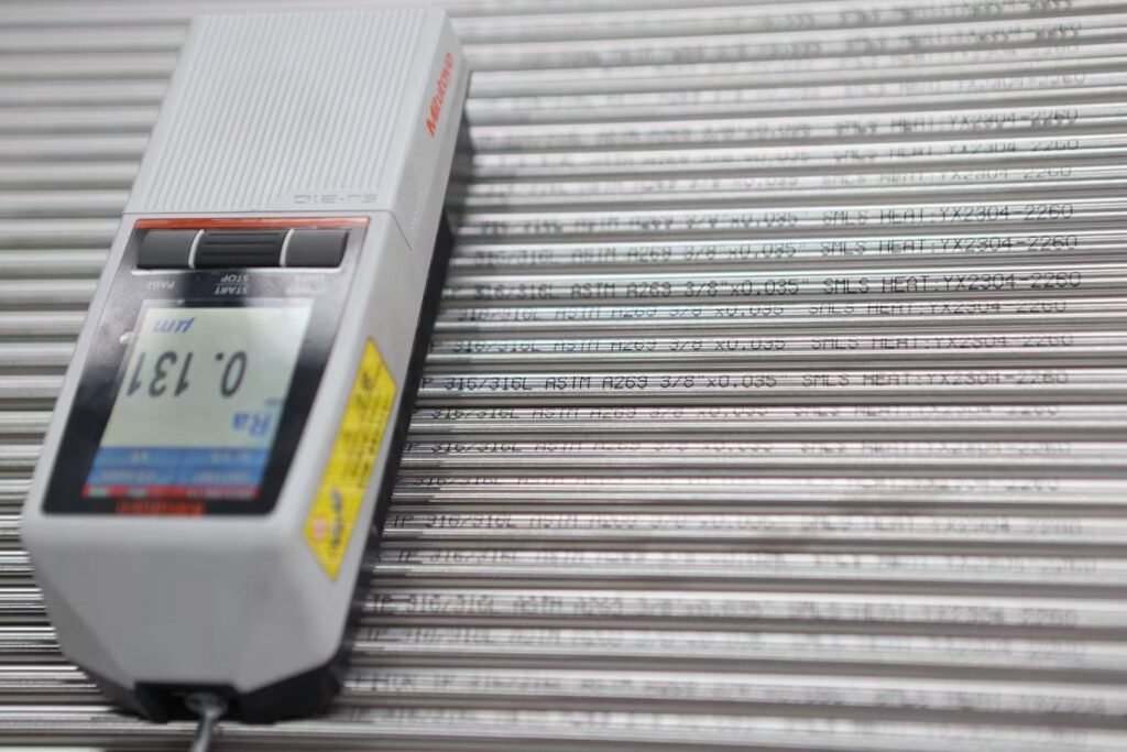 Stainless steel seamless bright tube