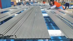 Stainless steel seamless bright tube