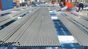 Stainless steel seamless bright tube