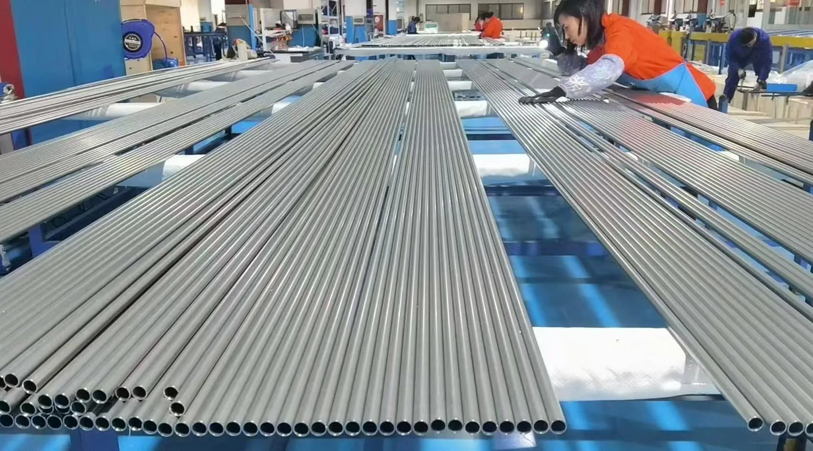 Stainless steel seamless bright tube