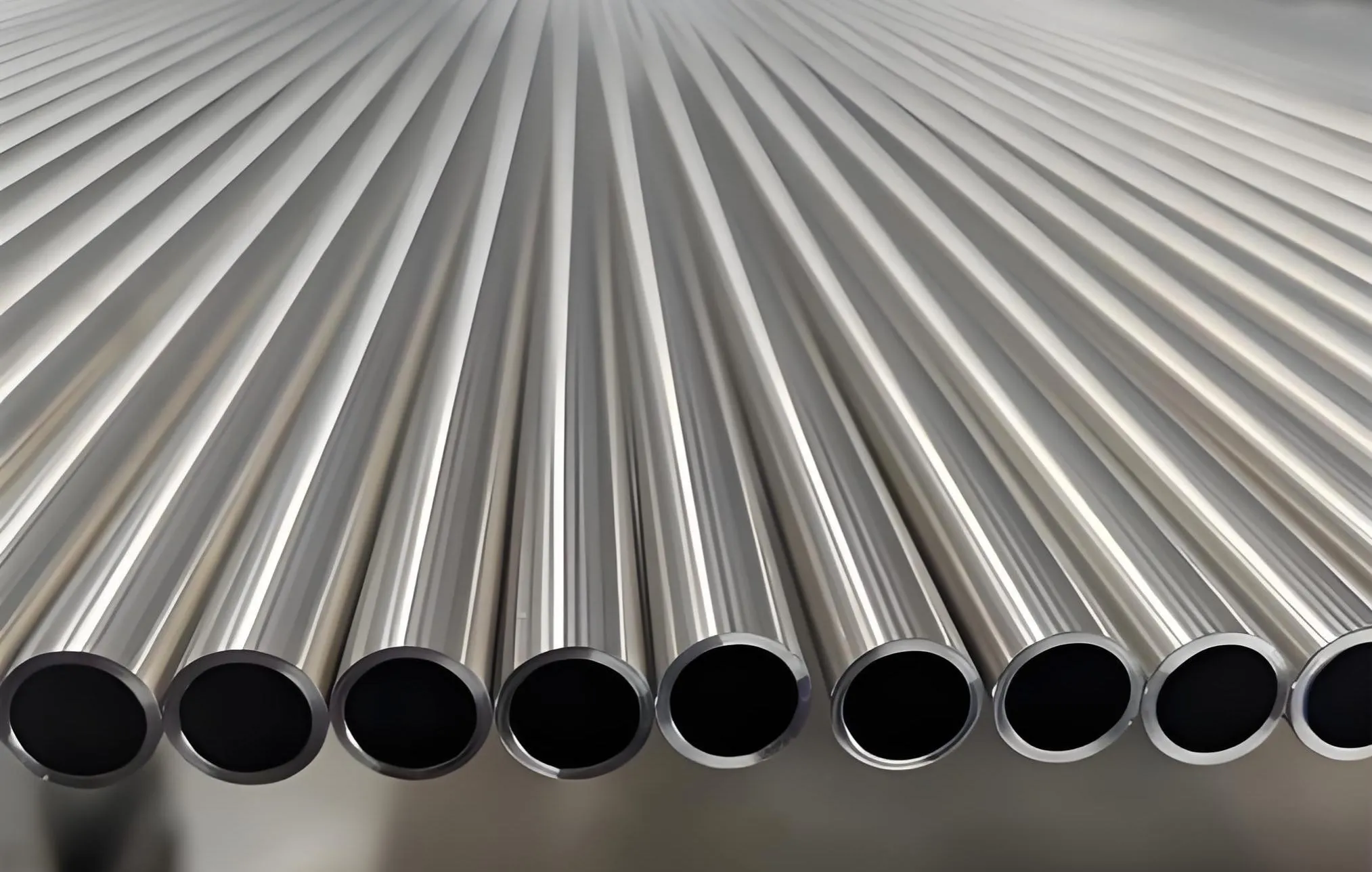 Stainless steel seamless bright tube