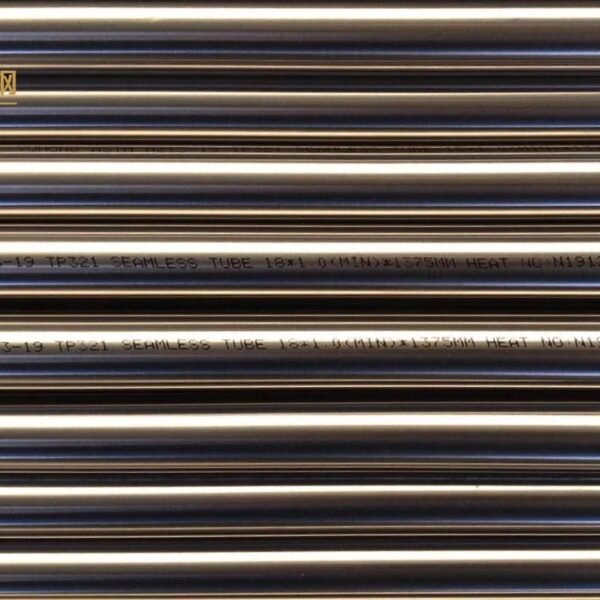 ASTM A213/ASME SA213 TP321 (1.4541) seamless tube 18*1.0MW*1375MM