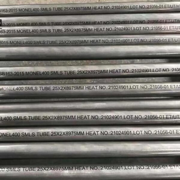 ASTM B163 Incoloy 825 (UNS N08825) Seamless Tube – 25.4 × 2.11 × 5555 mm, Bright Annealed Surface