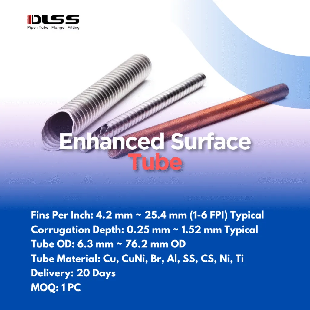 Enhanced Surface Tube