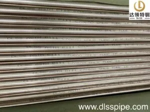 ASTM B111 C70600 (O61) Copper-Nickel Seamless Tube 16 × 1.0mm × 3000mm with 100% Eddy Current Testing for Condenser Applications