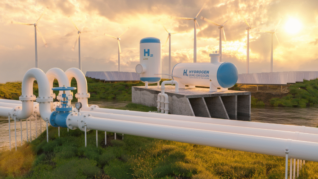 The Role of Stainless Steel Tubes in Renewable Energy Systems – Solar, Wind, and Hydrogen