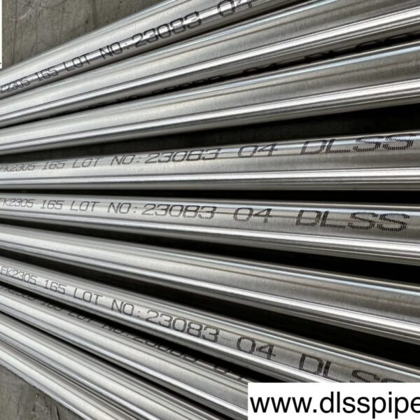 ASTM A789 S32750 Super Duplex Steel Seamless Tube 19*2.4MW Bright Annealed Type