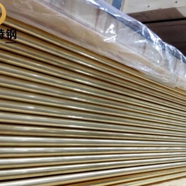 ASTM B111 C44300 (O61) Admiralty Brass Seamless Tube – 19.05 × 1.65 × 6100mm