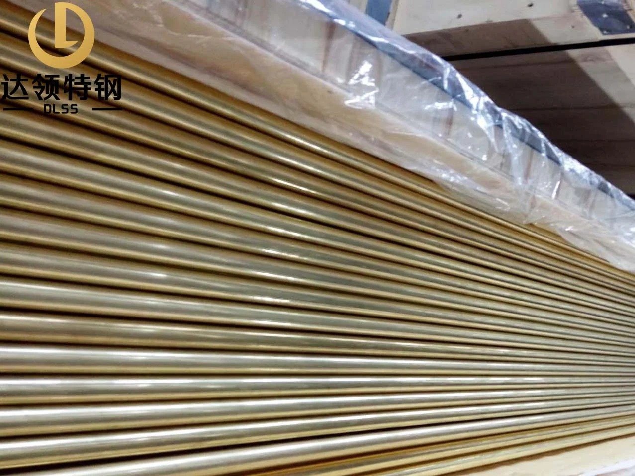 ASTM B111 C44300 (O61) Admiralty Brass Seamless Tube – 19.05 × 1.65 × 6100mm
