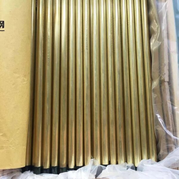 ASTM B111 C44300 (O61) Admiralty Brass Seamless Tube – 19.05 × 1.65 × 6100mm
