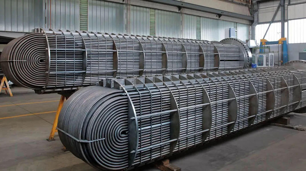 Heat Exchanger Tube Types Explained – U-Bend, Straight, Corrugated, and Low-Fin