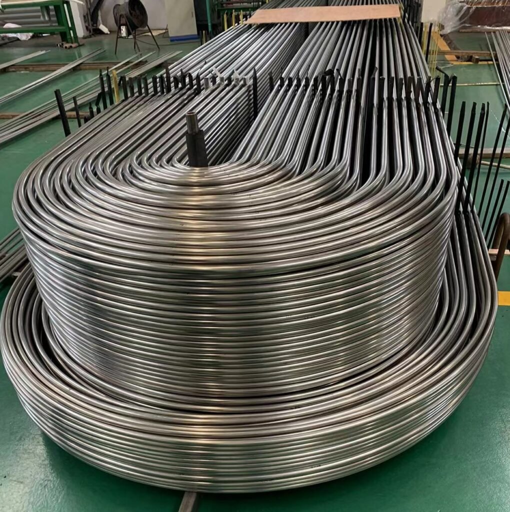 U-Bent Heat Exchanger Tubes: Precision and Reliability for Industrial Efficiency