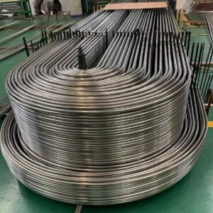 U-Bent Heat Exchanger Tubes: Precision and Reliability for Industrial Efficiency