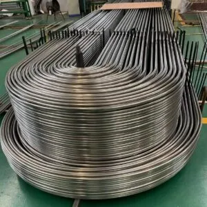 U-Bent Heat Exchanger Tubes: Precision and Reliability for Industrial Efficiency