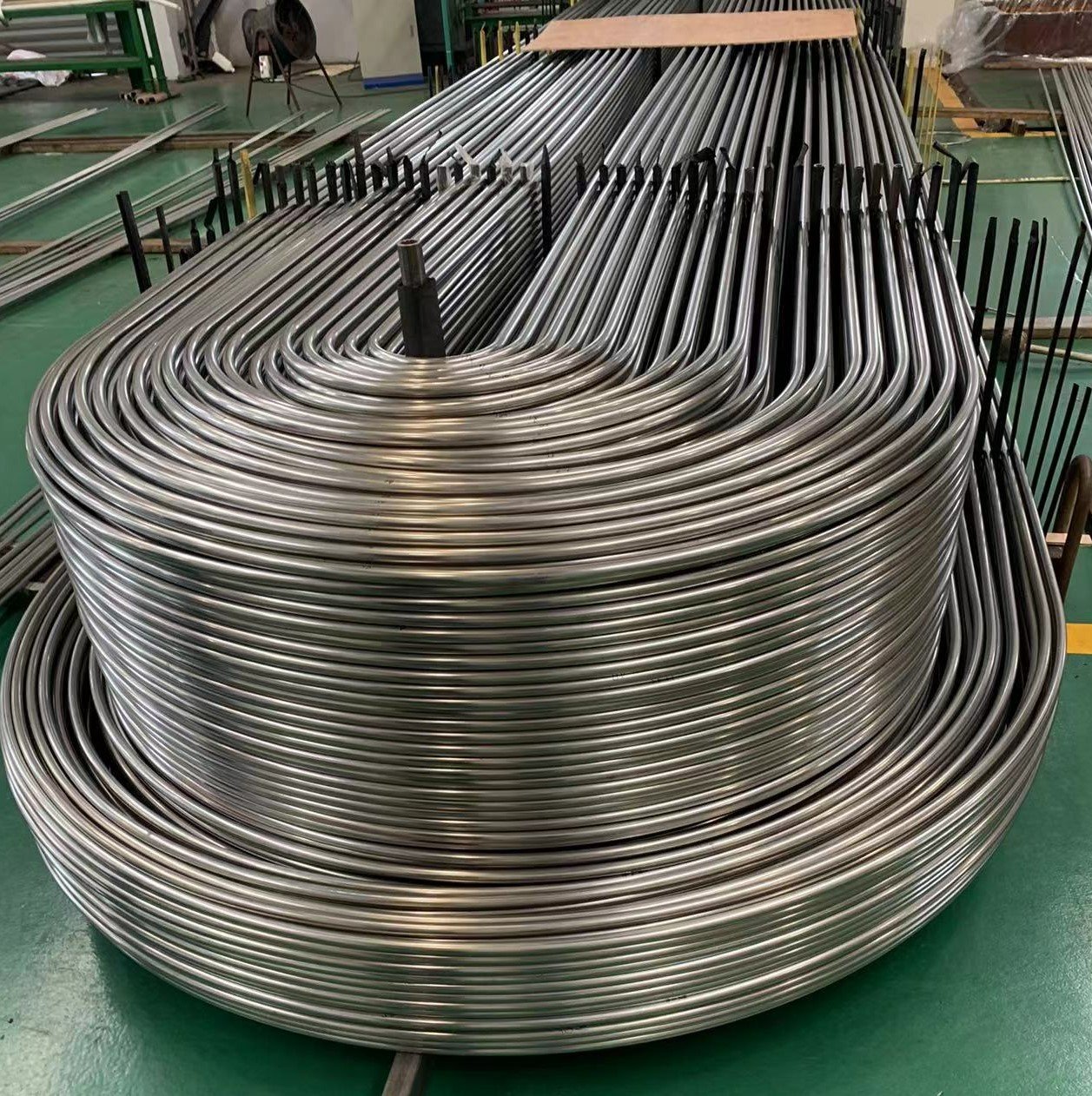 U-Bent Heat Exchanger Tubes: Precision and Reliability for Industrial Efficiency