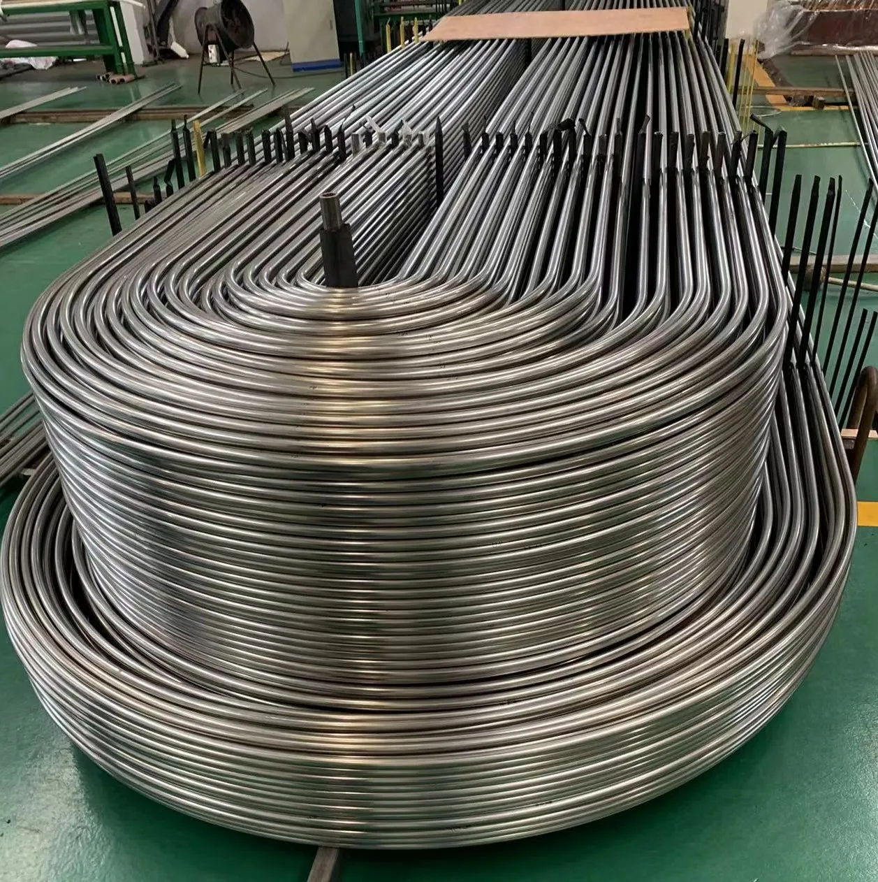 U-Bent Heat Exchanger Tubes: Precision and Reliability for Industrial Efficiency