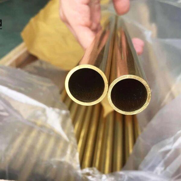 ASTM B111 C44300 (O61) Admiralty Brass Seamless Tube – 19.05 × 1.65 × 6100mm