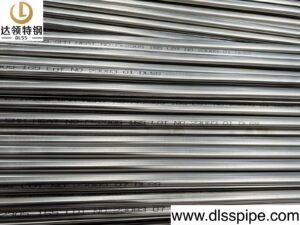 ASTM A789 S32750 Super Duplex Steel Seamless Tube 19*2.4MW Bright Annealed Type