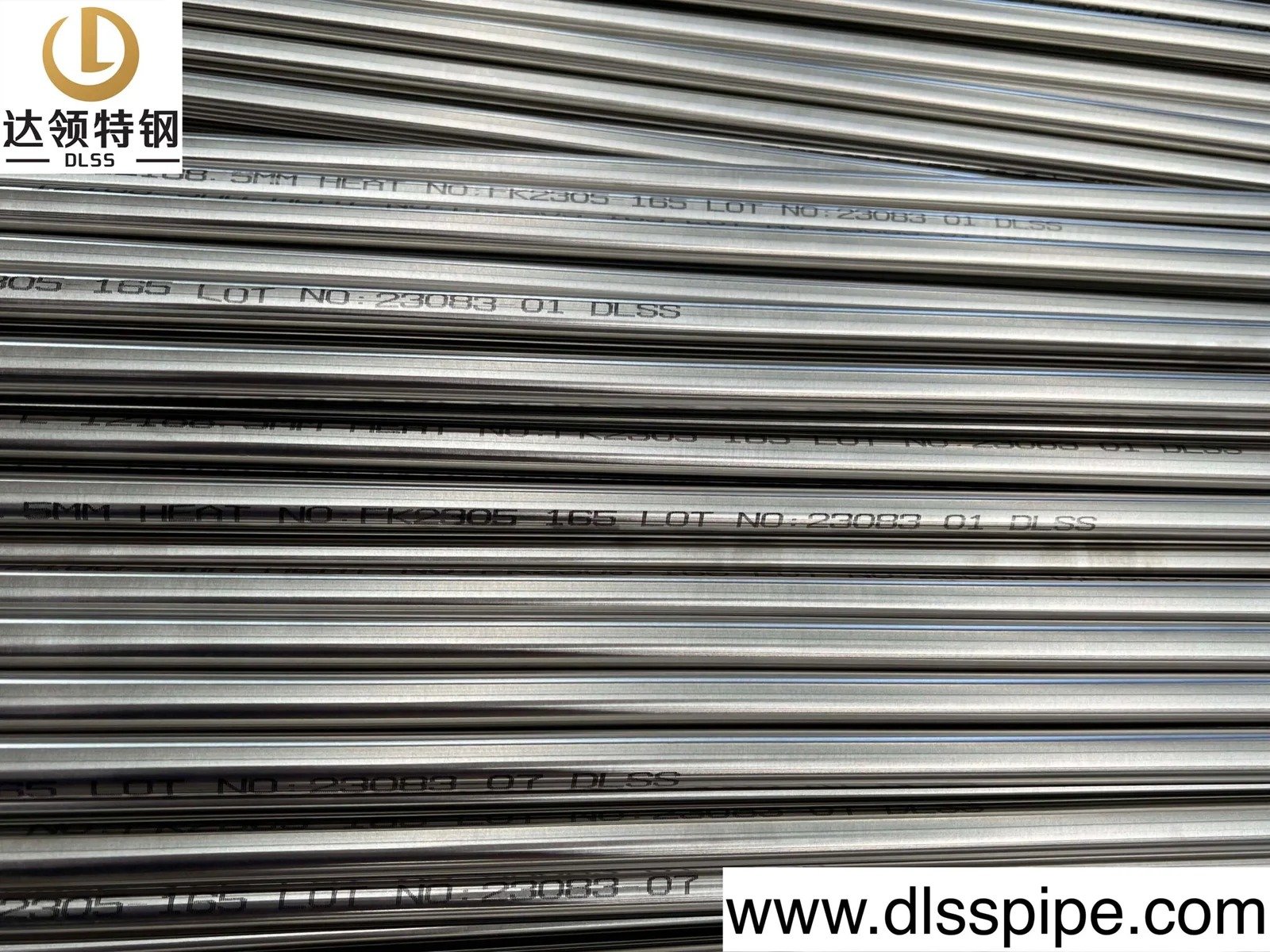 ASTM A789 S32750 Super Duplex Steel Seamless Tube 19*2.4MW Bright Annealed Type