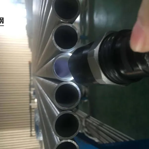ASTM B163 Incoloy 825 (UNS N08825) Seamless Tube – 25.4 × 2.11 × 5555 mm, Bright Annealed Surface