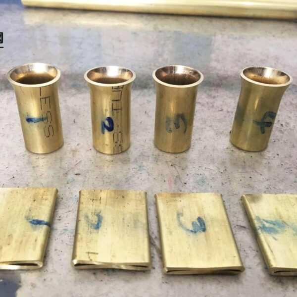 ASTM B111 C44300 (O61) Admiralty Brass Seamless Tube – 19.05 × 1.65 × 6100mm