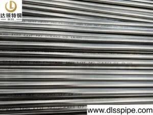 ASTM A789 S32750 Super Duplex Steel Seamless Tube 19*2.4MW Bright Annealed Type