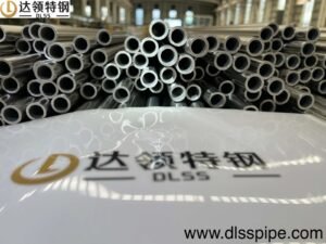 ASTM A789 S32750 Super Duplex Steel Seamless Tube 19*2.4MW Bright Annealed Type