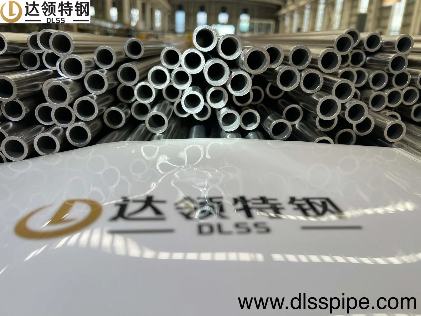 ASTM A789 S32750 Super Duplex Steel Seamless Tube 19*2.4MW Bright Annealed Type