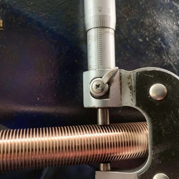 Copper Nickel ASTM B111 C70600(O61) Seamless Low Finned Tube for Oil Cooler Pipe