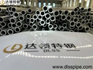ASTM A789 S32750 Super Duplex Steel Seamless Tube 19*2.4MW Bright Annealed Type