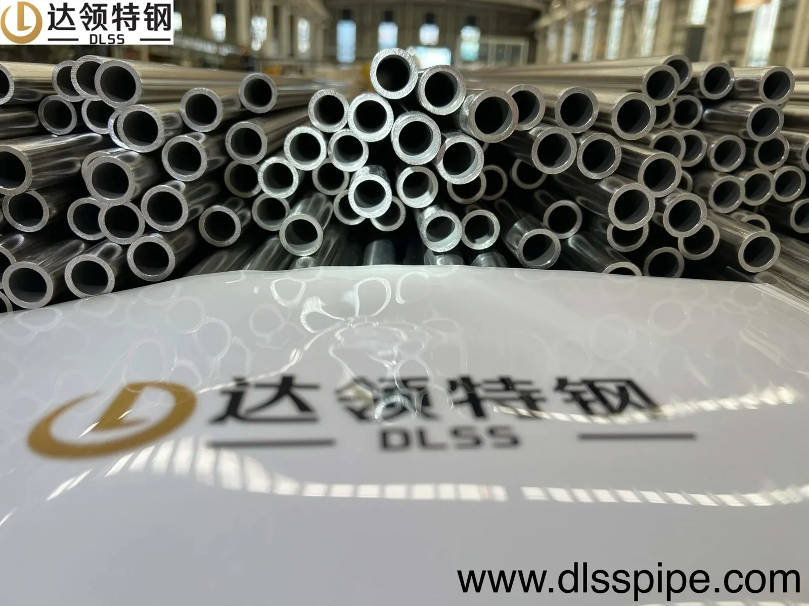 ASTM A789 S32750 Super Duplex Steel Seamless Tube 19*2.4MW Bright Annealed Type