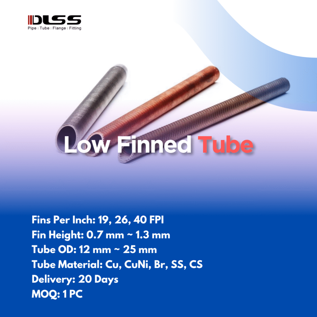 Low Finned Tube