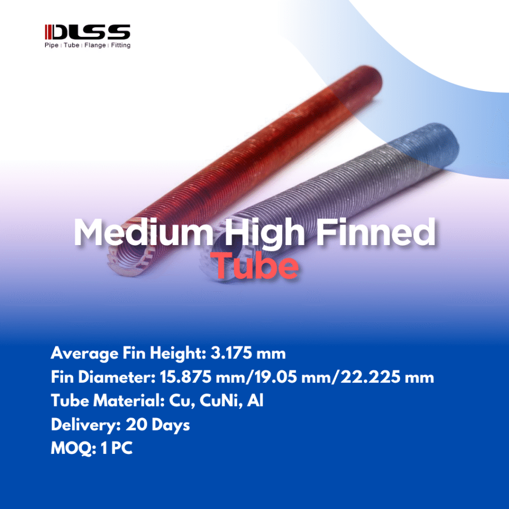 Medium High Finned Tube