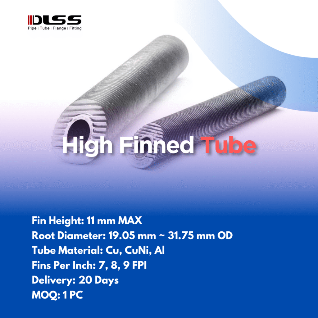 High Finned Tube
