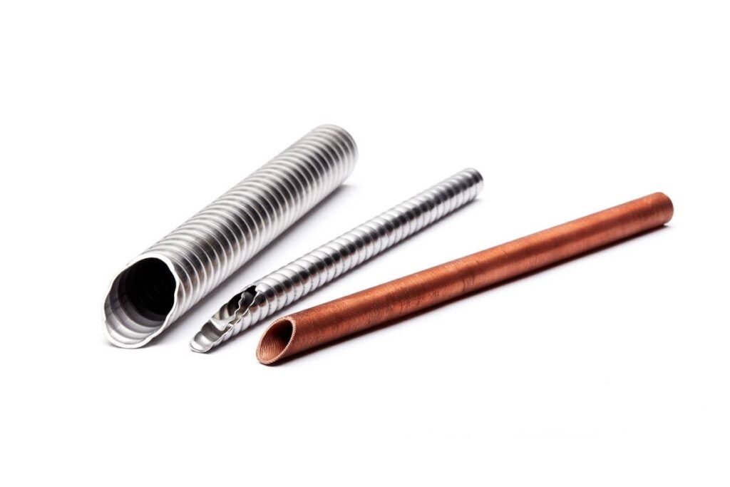 DLSS stainless steel finned tubes for boilers, condensers, and heat exchangers