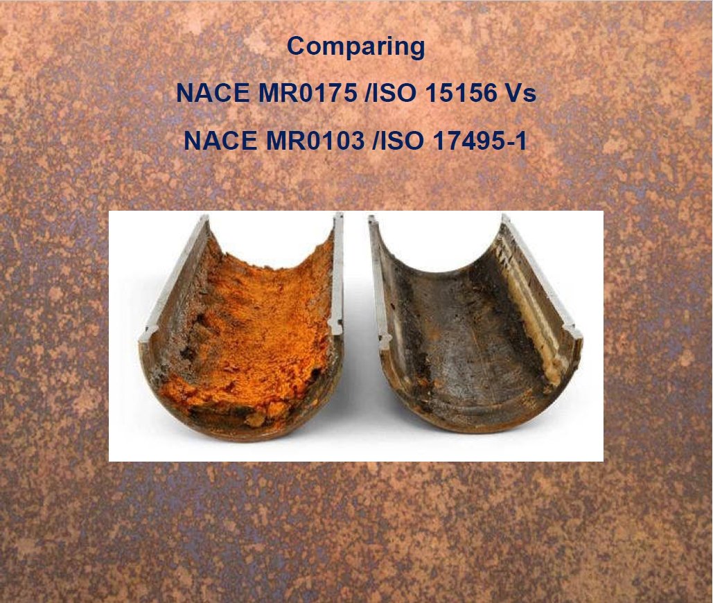 NACE MR0175 vs MR0103: What’s the Difference in Stainless Steel Tube Procurement?