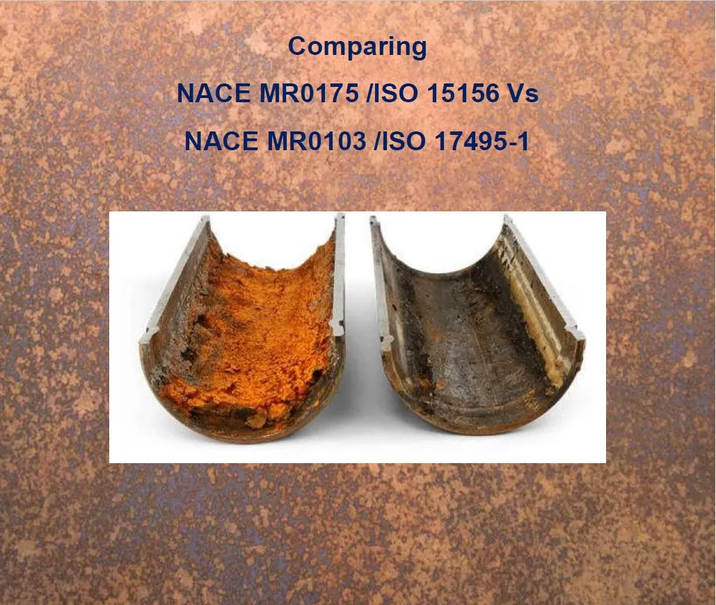 NACE MR0175 vs MR0103: What’s the Difference in Stainless Steel Tube Procurement?