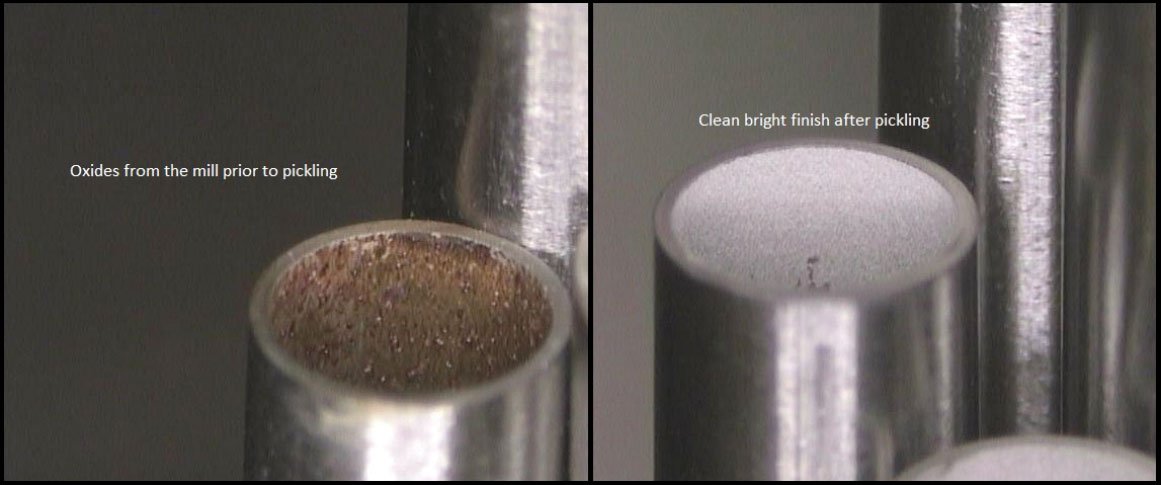 What is Pickling and Passivation? Surface Treatment for Stainless Steel Tubes Explained