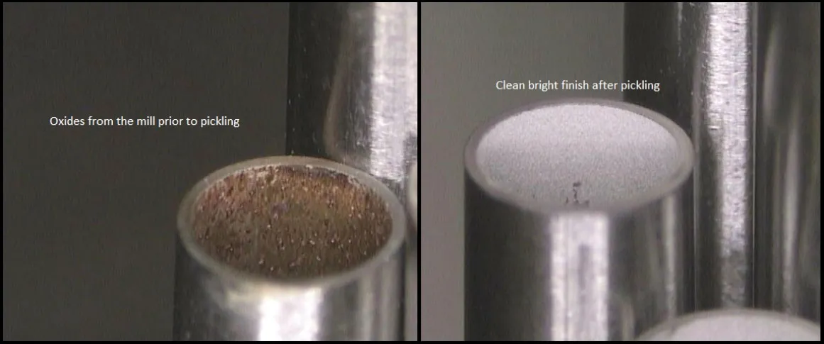 What is Pickling and Passivation? Surface Treatment for Stainless Steel Tubes Explained