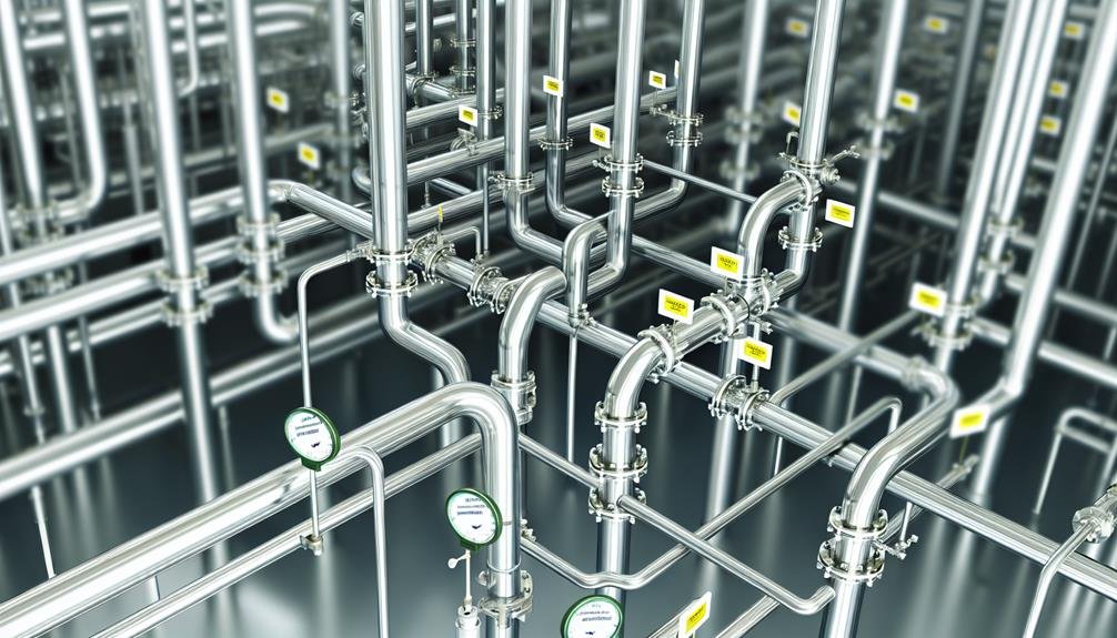 Stainless Steel Tubing for Food & Beverage Applications – Sanitary Requirements Explained